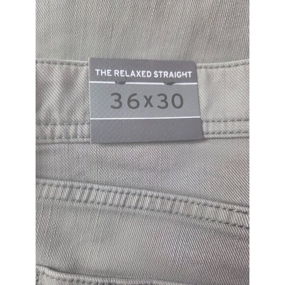 Liverpool Relaxed Straight Fit Mens Jeans 36x30 Gunmetal*Denim* Casual Pants*NWT - Picture 16 of 16